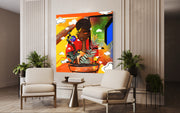 Food 4 Thought Canvas Print