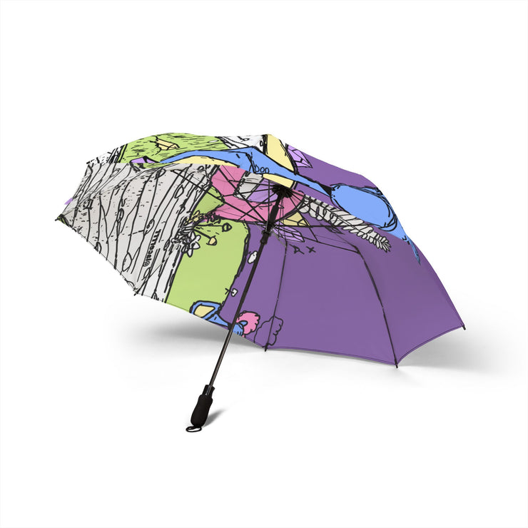 "Crystal Garden" Umbrella