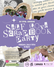 Self Love Scrapbook Party with Self Love Club