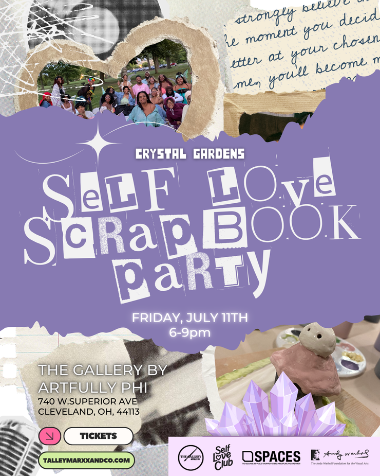Self Love Scrapbook Party with Self Love Club