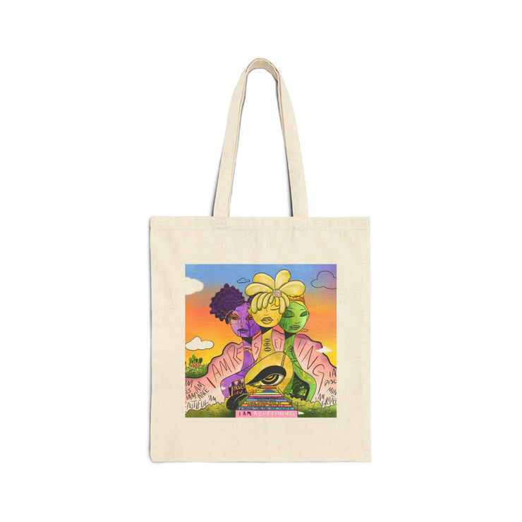 "I AM Resetting" Tote Bag