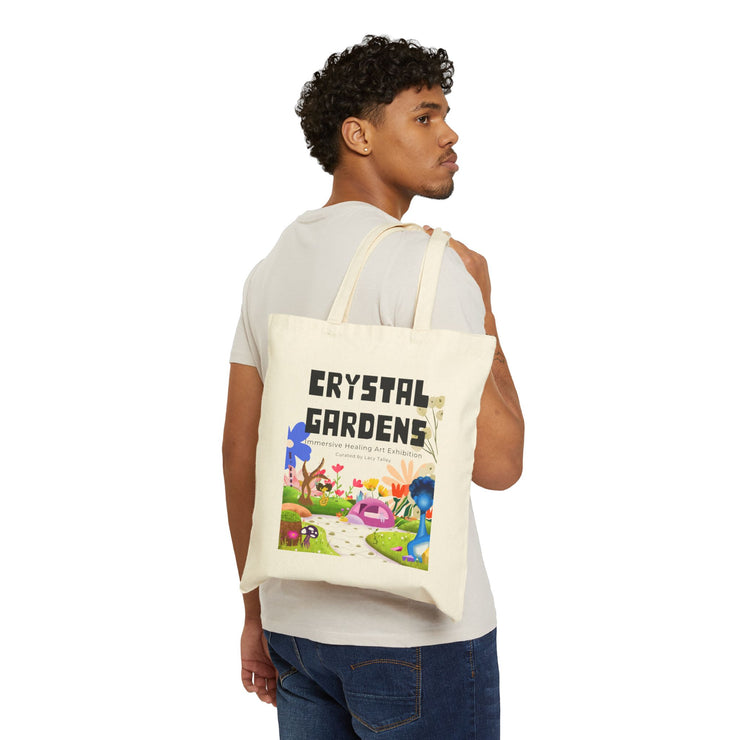 "Crystal Gardens" Tote Bag
