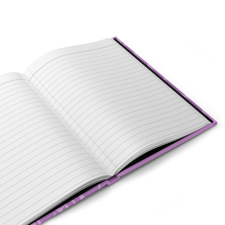 "I AM" Hardcover Journal Matte (Bubble Berry)