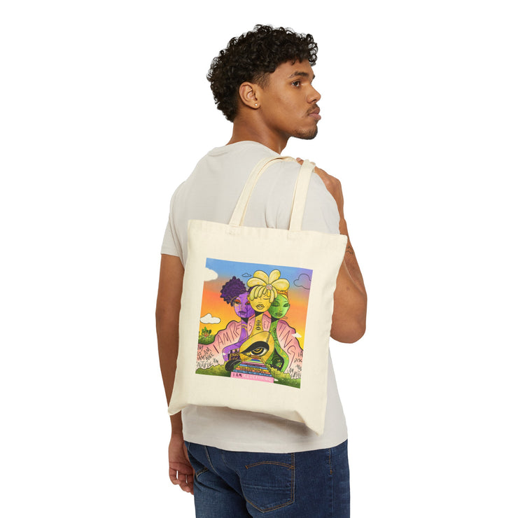 "I AM Resetting" Tote Bag