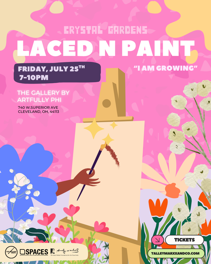 LACED N PAINT, "I AM GROWING" Crystal Gardens Special Edition (ADULTS ONLY)