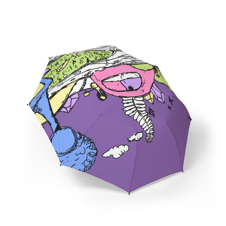"Crystal Garden" Umbrella