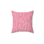 "I AM" Pynk Cozy Accent Pillow