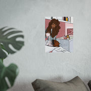 Hair N Harmony Print