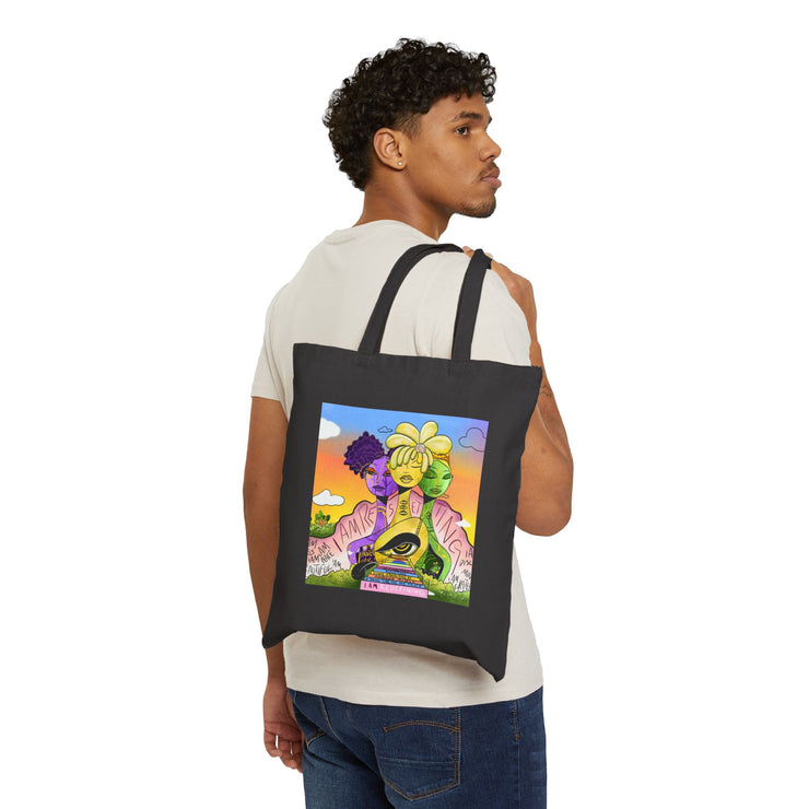 "Crystal Gardens" Tote Bag