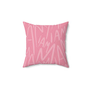 "I AM" Pynk Cozy Accent Pillow