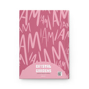 "I AM" Hardcover Journal Matte (Bubble Gum)