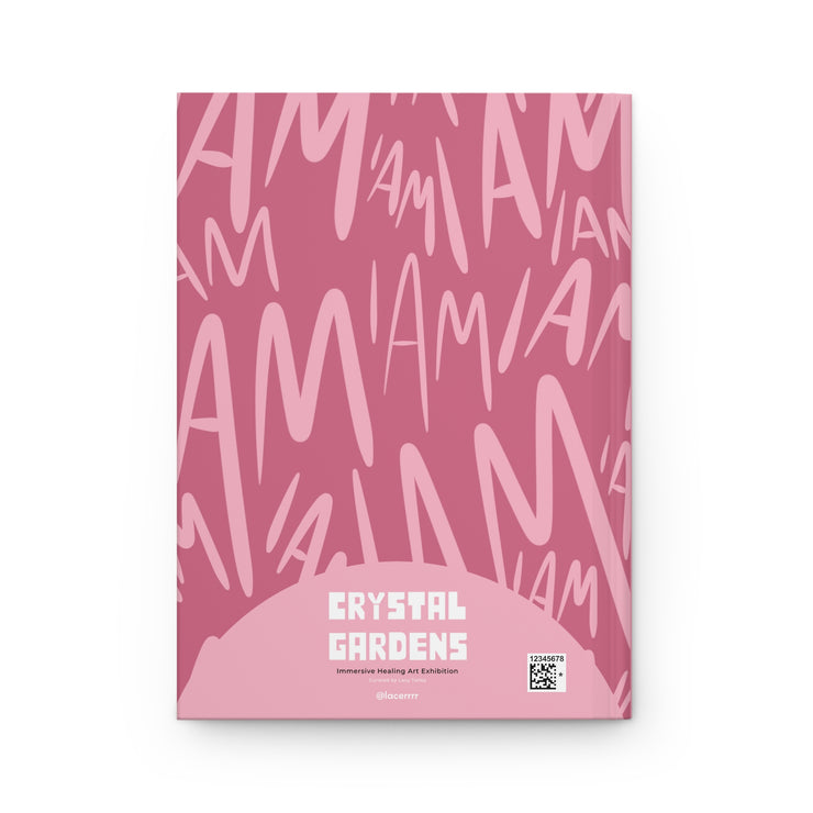 "I AM" Hardcover Journal Matte (Bubble Gum)