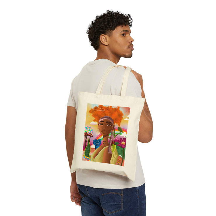 Embrace My Sundance Canvas Tote Bag