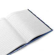 "I AM" Hardcover Journal Matte (Bubble Berry Blue)