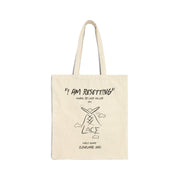 "I AM Resetting" Tote Bag