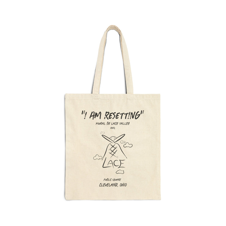 "I AM Resetting" Tote Bag