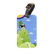Bleeb Blob House Luggage Tag