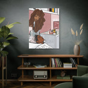 Hair N Harmony Canvas Print