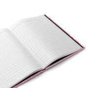 "I AM" Hardcover Journal Matte (Bubble Gum)