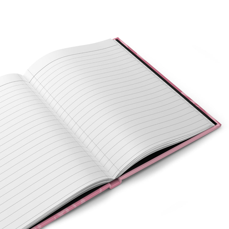 "I AM" Hardcover Journal Matte (Bubble Gum)
