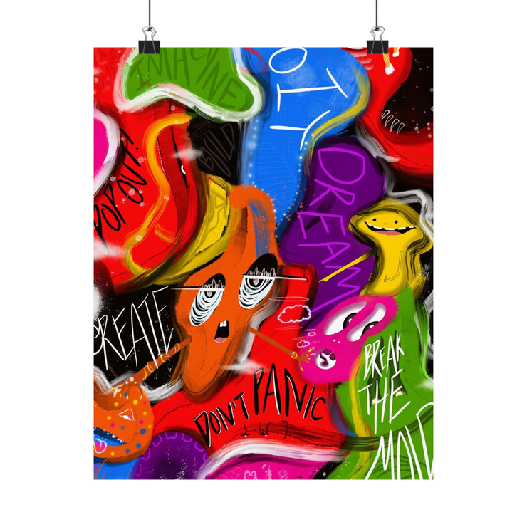 "Break The Mold" Print