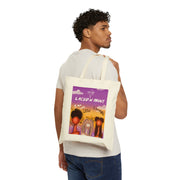 Laced N Paint Canvas Tote Bag