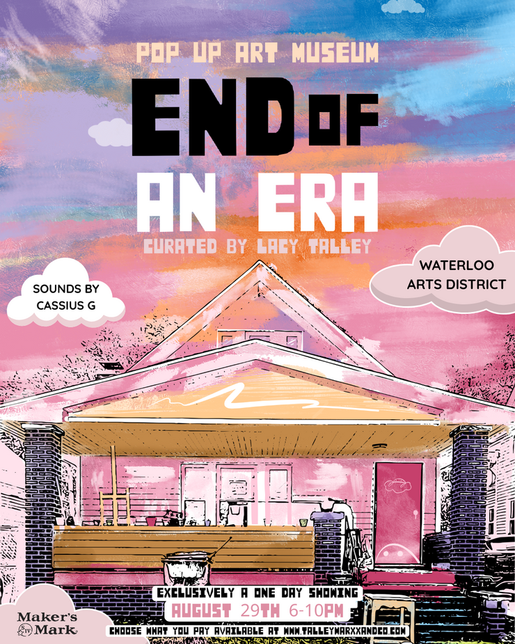 End Of An Era: Pop Up Art Museum