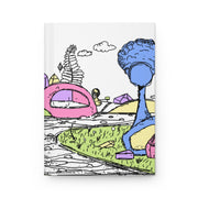 Crystal Gardens 2.0 Hardcover Journal Matte