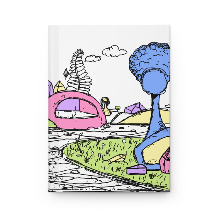 Crystal Gardens 2.0 Hardcover Journal Matte
