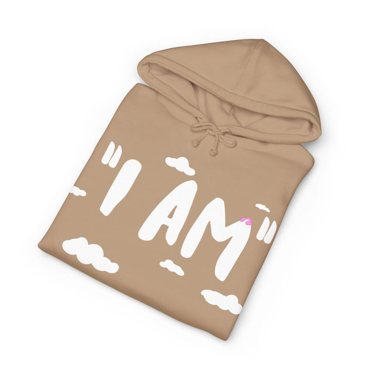 "I AM" Cloud Hoodie