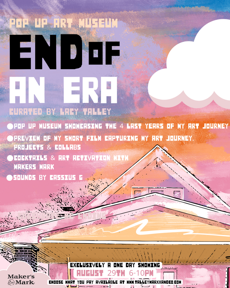 End Of An Era: Pop Up Art Museum