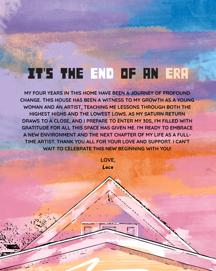 End Of An Era: Pop Up Art Museum