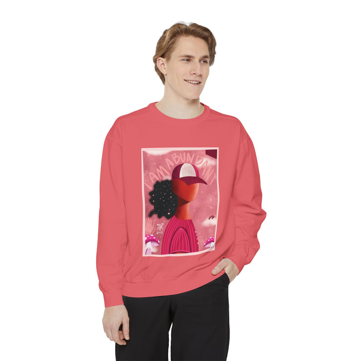 I Am Abundant Unisex Sweatshirt