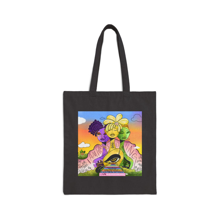 "I AM Resetting" Tote Bag