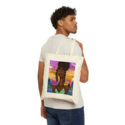 I AM LOVE Canvas Tote Bag