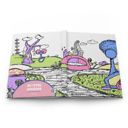 Crystal Gardens 2.0 Hardcover Journal Matte