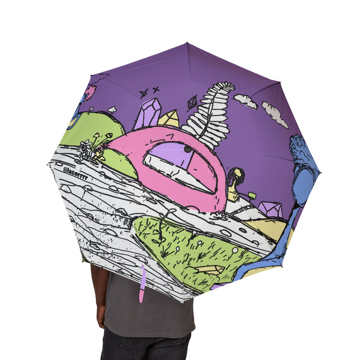 "Crystal Garden" Umbrella