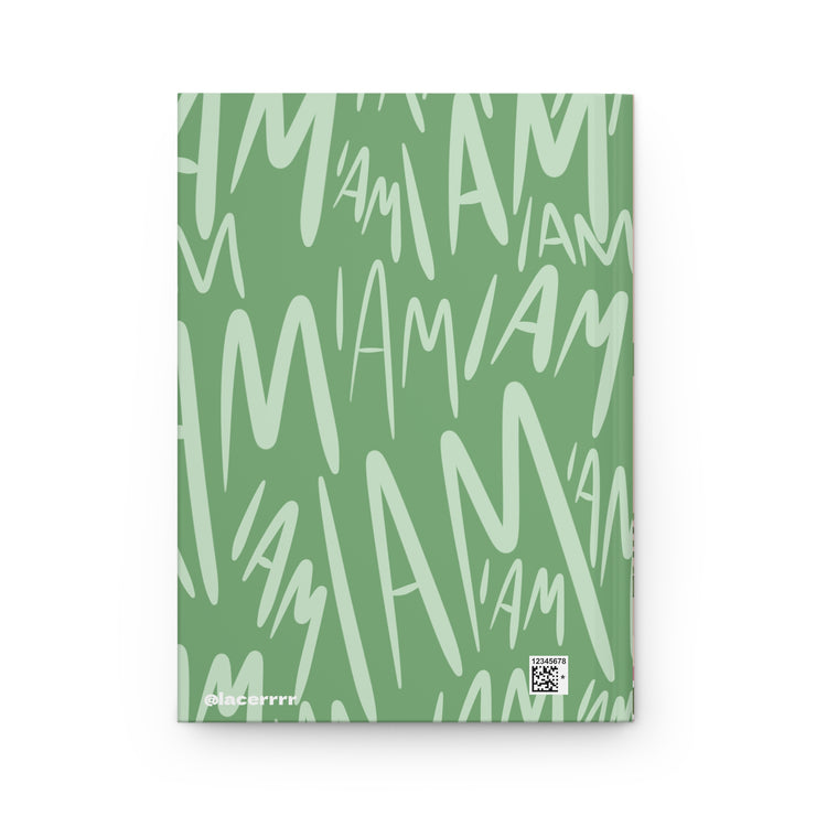 "JANEL" Hardcover Journal Matte