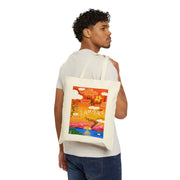 I AM PEACE Canvas Tote Bag