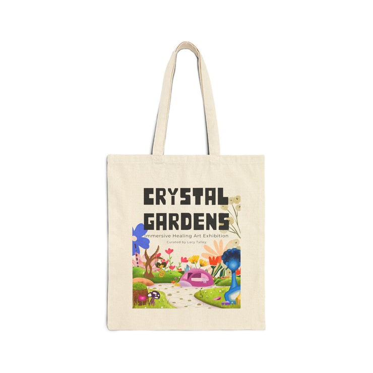 "Crystal Gardens" Tote Bag