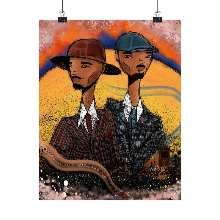 Last Time I Seen The Sun Print