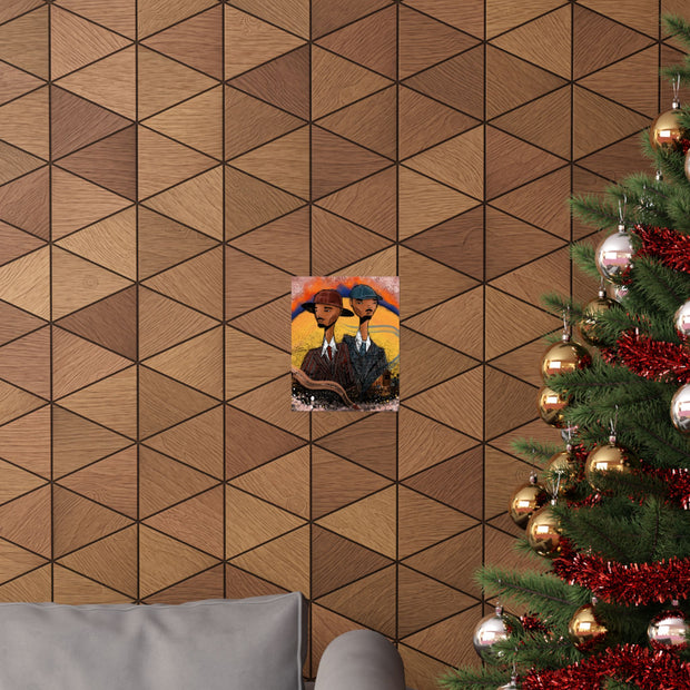 Last Time I Seen The Sun Print