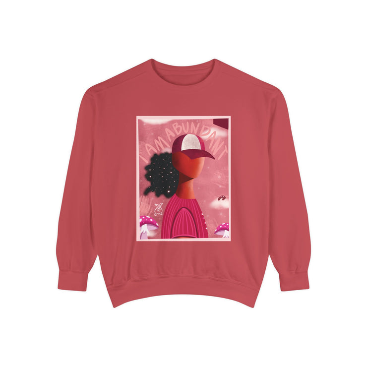 I Am Abundant Unisex Sweatshirt