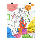 "I AM Resetting" Print
