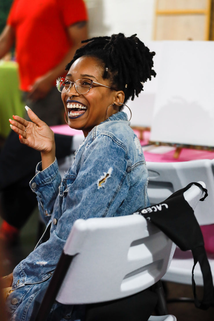 Laced N Paint (Sia Nyorkor Private Party!)