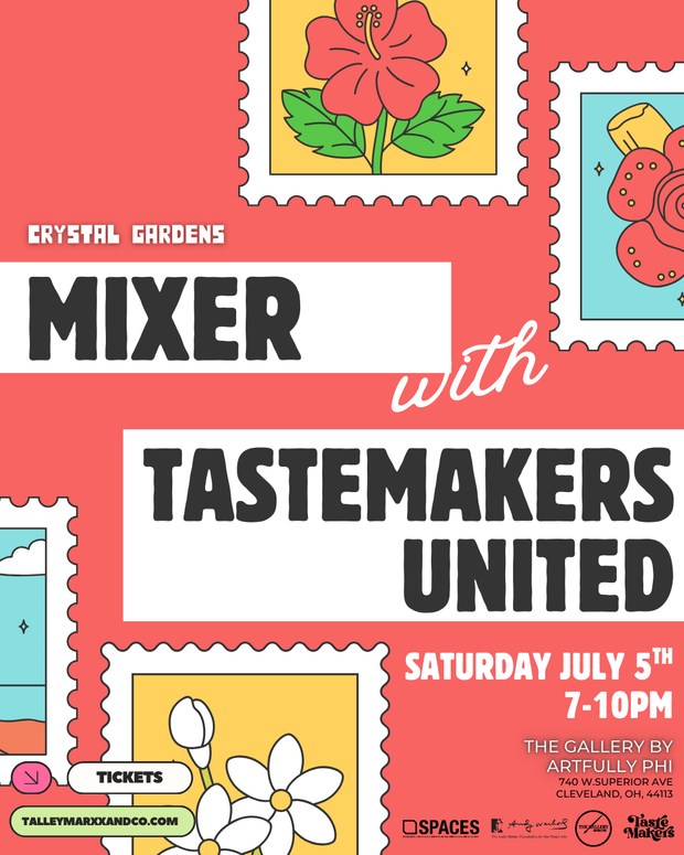 Mixer with TasteMakers United!