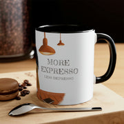 More Expresso Less Depresso Coffee Mug