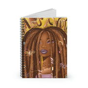 Time's A Wastin' Spiral Notebook