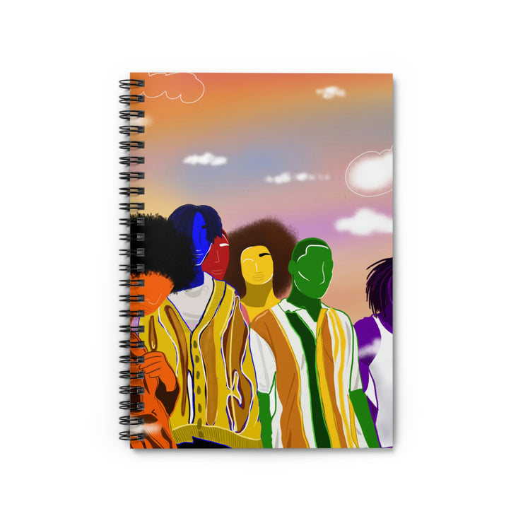 The BOYZ Spiral Notebook