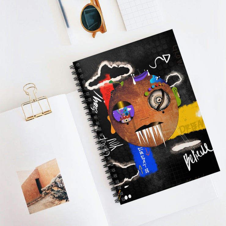 Create & Dream Spiral Notebook